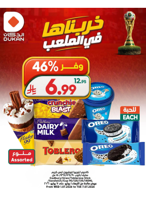 عروض كأس العالم، العدد الثالث عشر