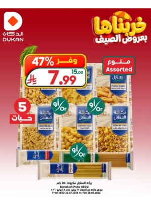 عروض الصيف، العدد الثامن