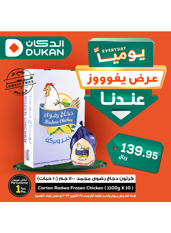 Lowest Price Everyday Deal