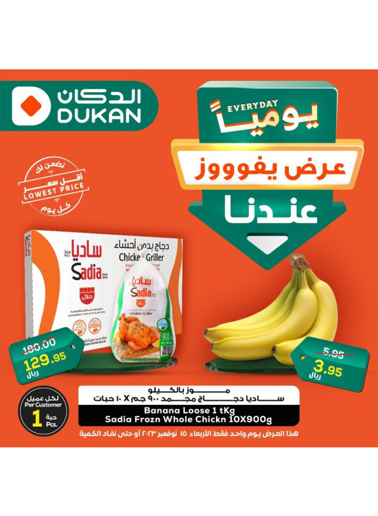 Lowest Price Everyday Deal
