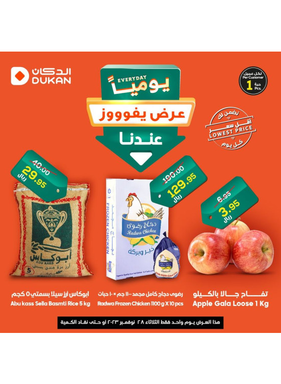 Lowest Price Everyday Deal