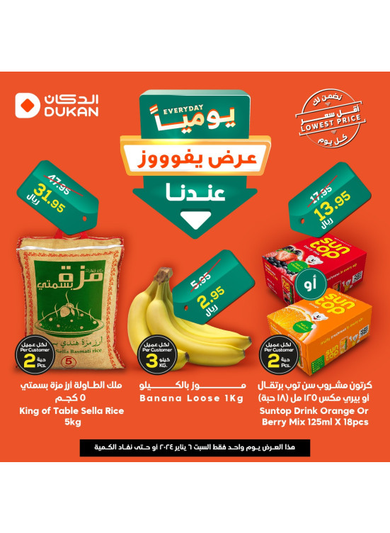 Lowest Price Everyday Deal