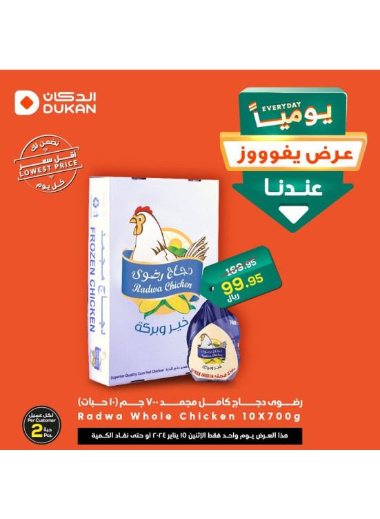 Lowest Price Everyday Deal