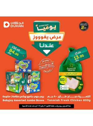 Lowest Price Everyday Deal