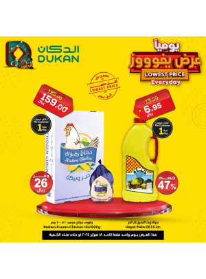 Lowest Price Everyday Deal