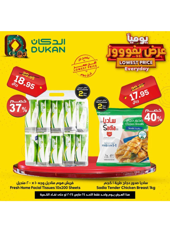 Lowest Price Everyday Deal