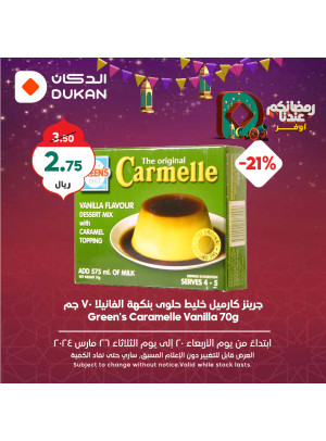 عروض رمضان الموفرة، الأسبوع السابع، العدد السابع
