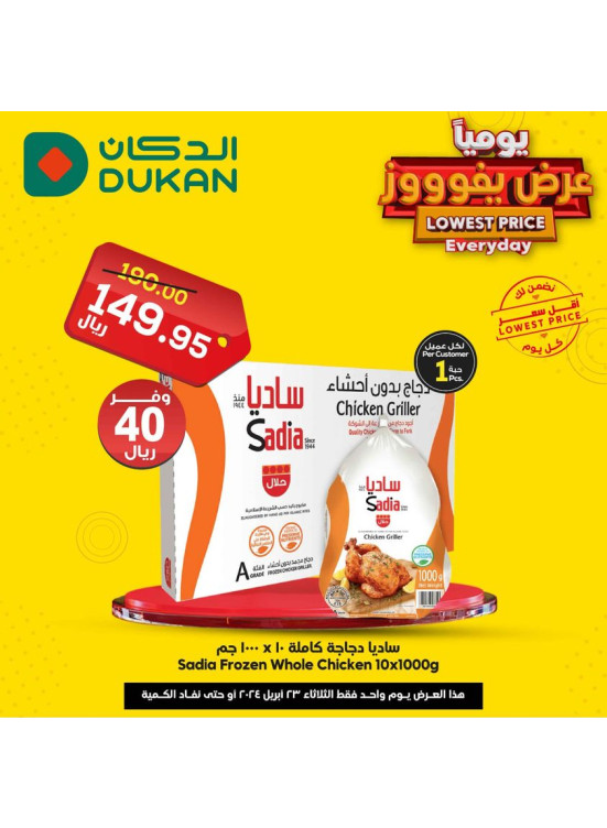 Lowest Price Everyday Deal