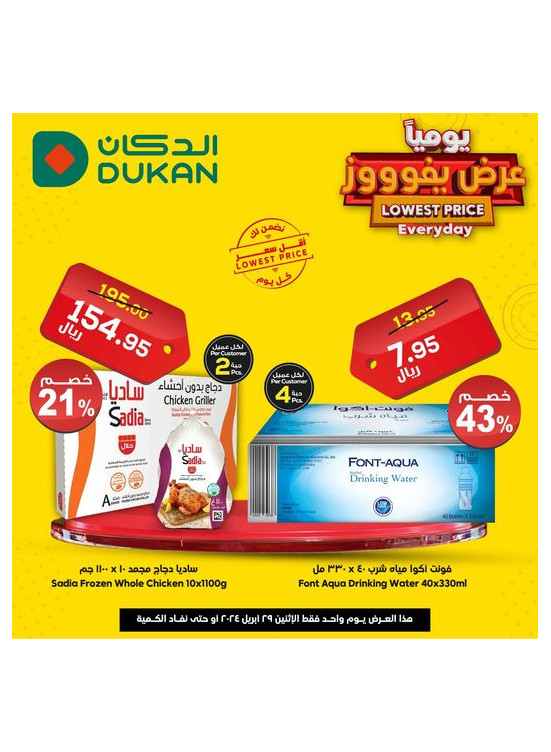 Lowest Price Everyday Deal