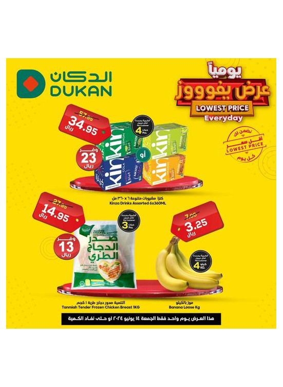 Lowest Price Everyday Deal