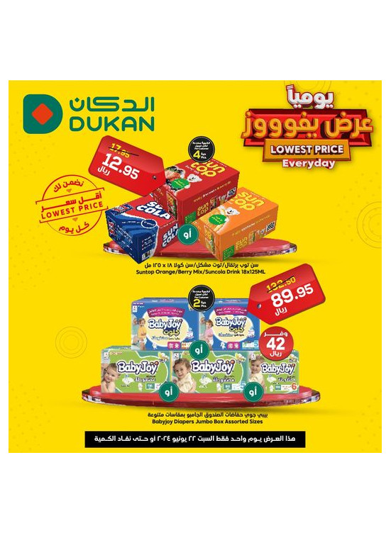 Lowest Price Everyday Deal