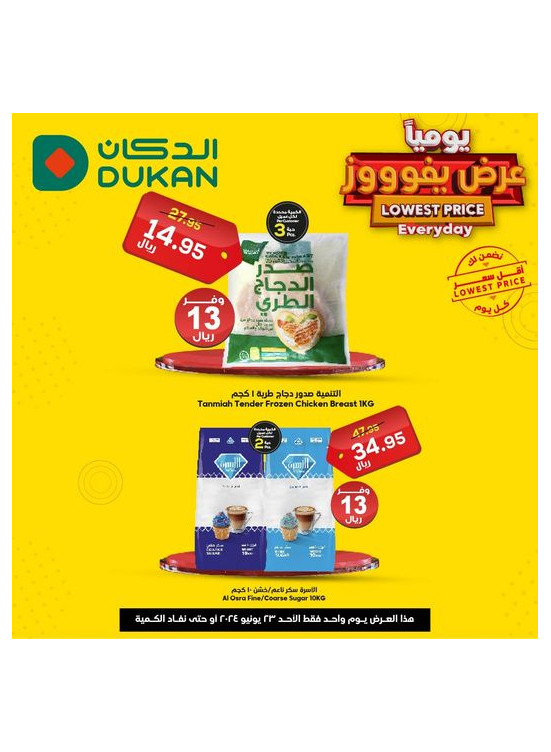Lowest Price Everyday Deal