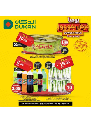 Lowest Price Everyday Deal