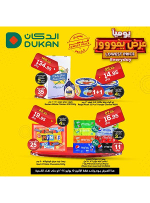 Lowest Price Everyday Deal