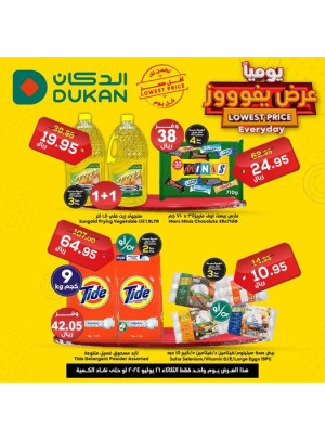 Lowest Price Everyday Deal