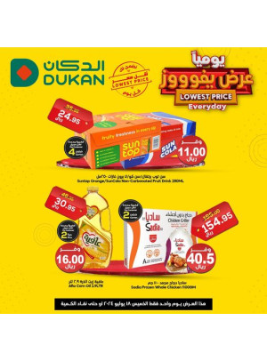 Lowest Price Everyday Deal