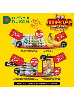 Lowest Price Everyday Deal