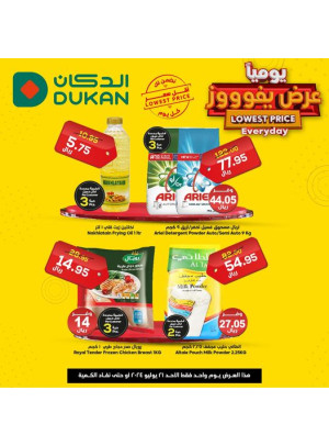 Lowest Price Everyday Deal