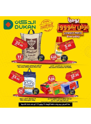 Lowest Price Everyday Deal