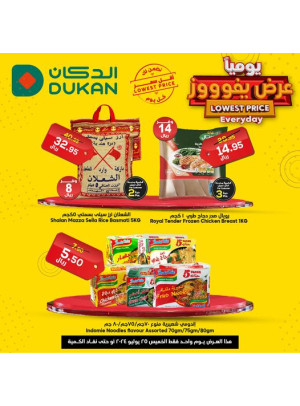 Lowest Price Everyday Deal