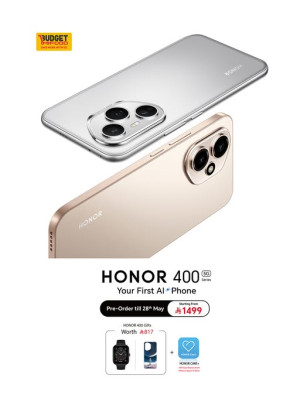 عرض حصري - الهاتف الذكي Honor 400