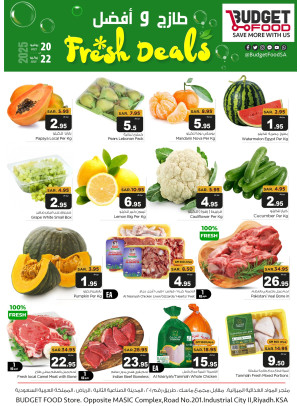 Fresh Deals