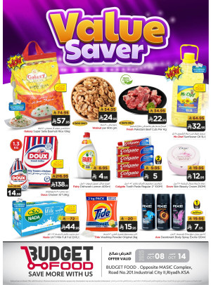 Value Saver Offers