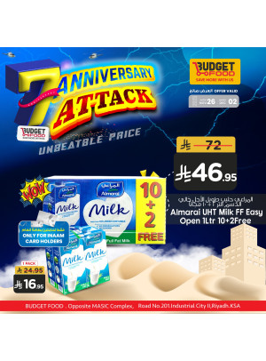 7th Anniversary Attack Offers, Vol 3