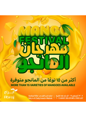 Mango Festival Offers - Al Zaidy