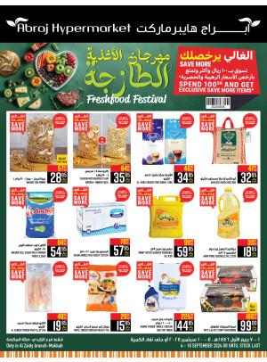 Fresh Food Festival - Al Zaidy