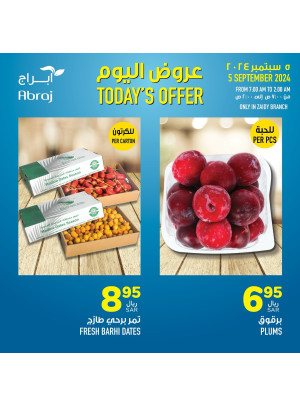Today's Offers - Al Zaidy