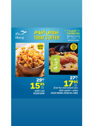 Today’s Offers - Al Zaidy