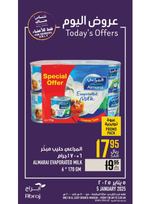 Today’s Offers - Al Zaidy
