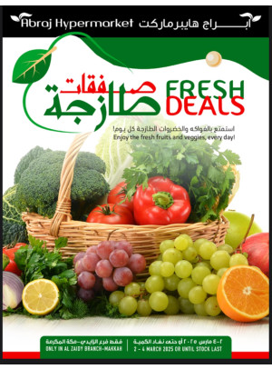 Fresh Deals - Al Zaidy