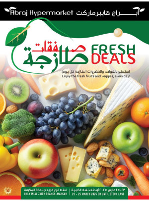 Fresh Deals - Al Zaidy