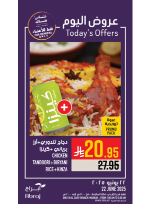 Today’s Offers - Al Zaidy