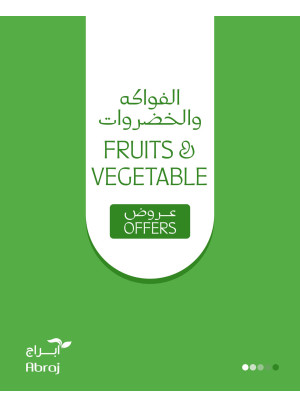 Fruits & Vegetables Offers - Al Zaidy