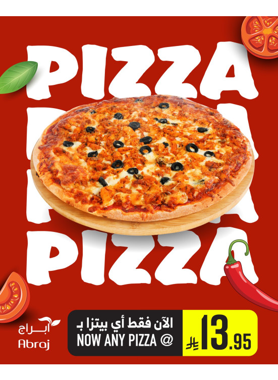 Pizza Deals - Al Zaidi