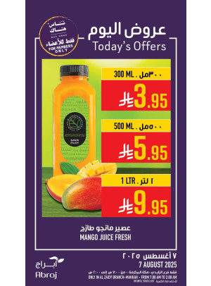 Today’s Offers - Al Zaidy