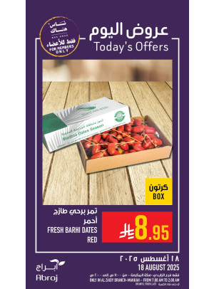 Today’s Offers - Al Zaidy