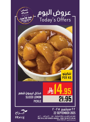 Today’s Offers - Al Zaidy