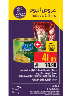 Today’s Offers - Al Zaidy
