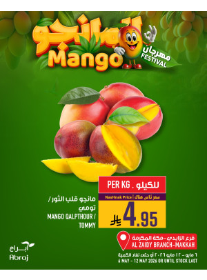 Mango Festival, Vol 2 - Al Zaidy
