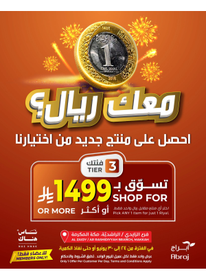 عرض بريال واحد، العدد الثالث - الراشدية والزايدي