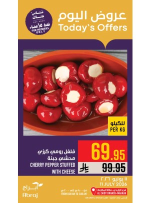 Today's Offers - Al Zaidy