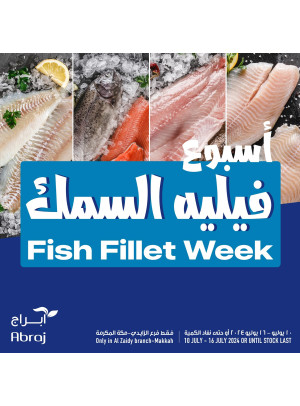 Fish Fillet Week - Al Zaidy