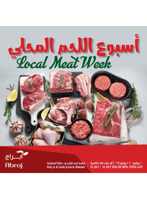 Local Meat Week - Al Zaidy