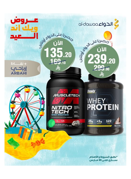 عروض العيد، العدد الثاني