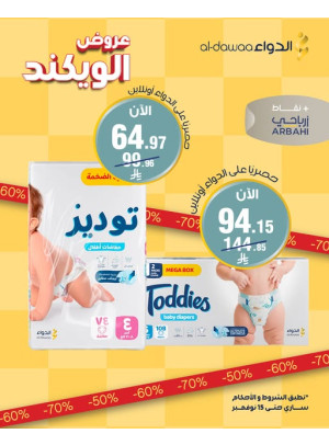 عروض الويكند، العدد الثاني