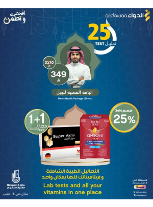 Best Deals on Test Packages